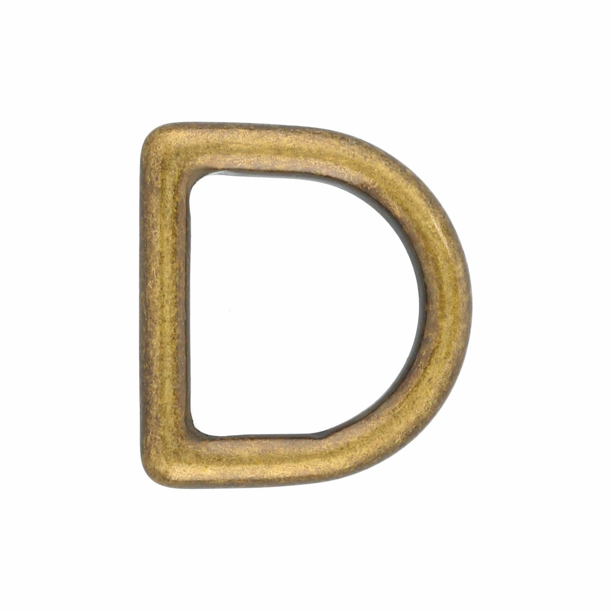 Ohio Travel Bag 3/4" Antique Brass, Cast D-Ring, Solid Brass, #P-1337-ANTB P-1337-ANTB