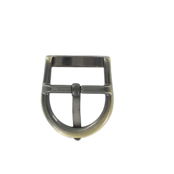 Ohio Travel Bag 3/4" Antique Brass, Center Bar Buckle, Zinc Alloy, #C-1484-ANTB C-1484-ANTB