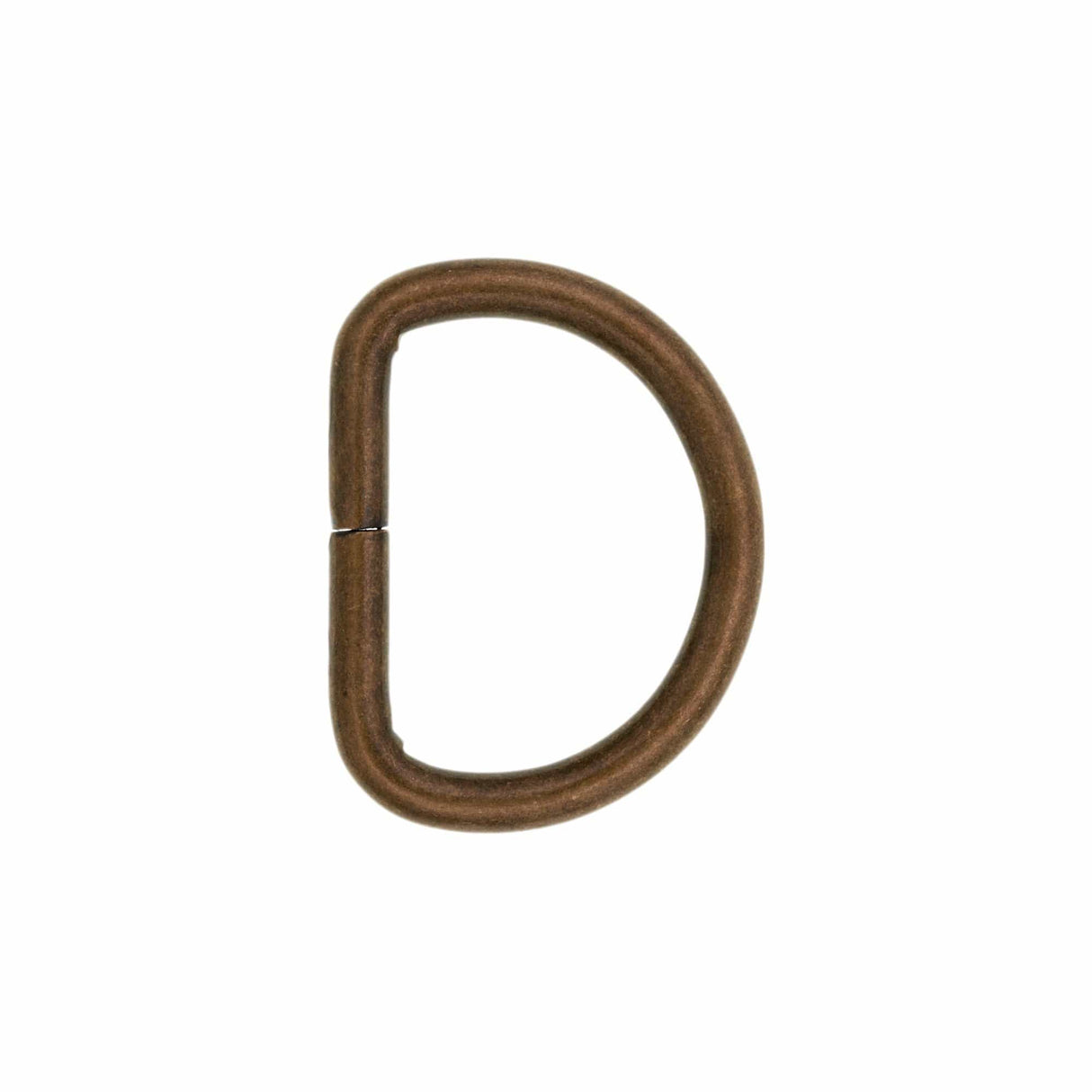 Ohio Travel Bag 3/4" Antique Brass, Split D-Ring, Steel, #D-105-ANTB D-105-ANTB