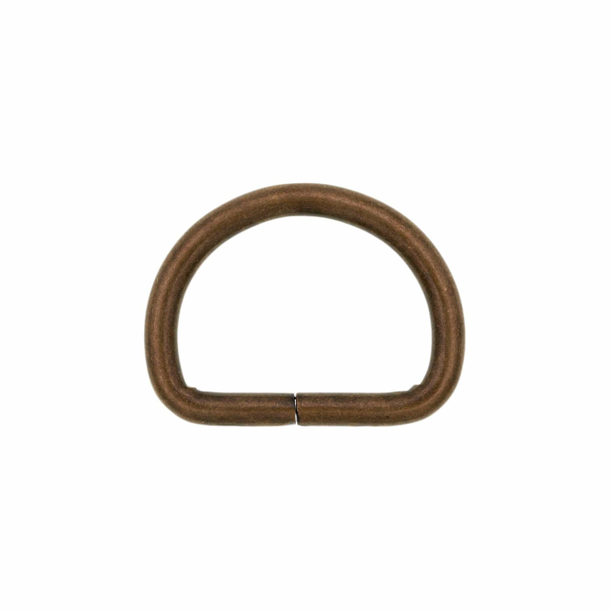 Ohio Travel Bag 3/4" Antique Brass, Split D-Ring, Steel, #D-105-ANTB D-105-ANTB