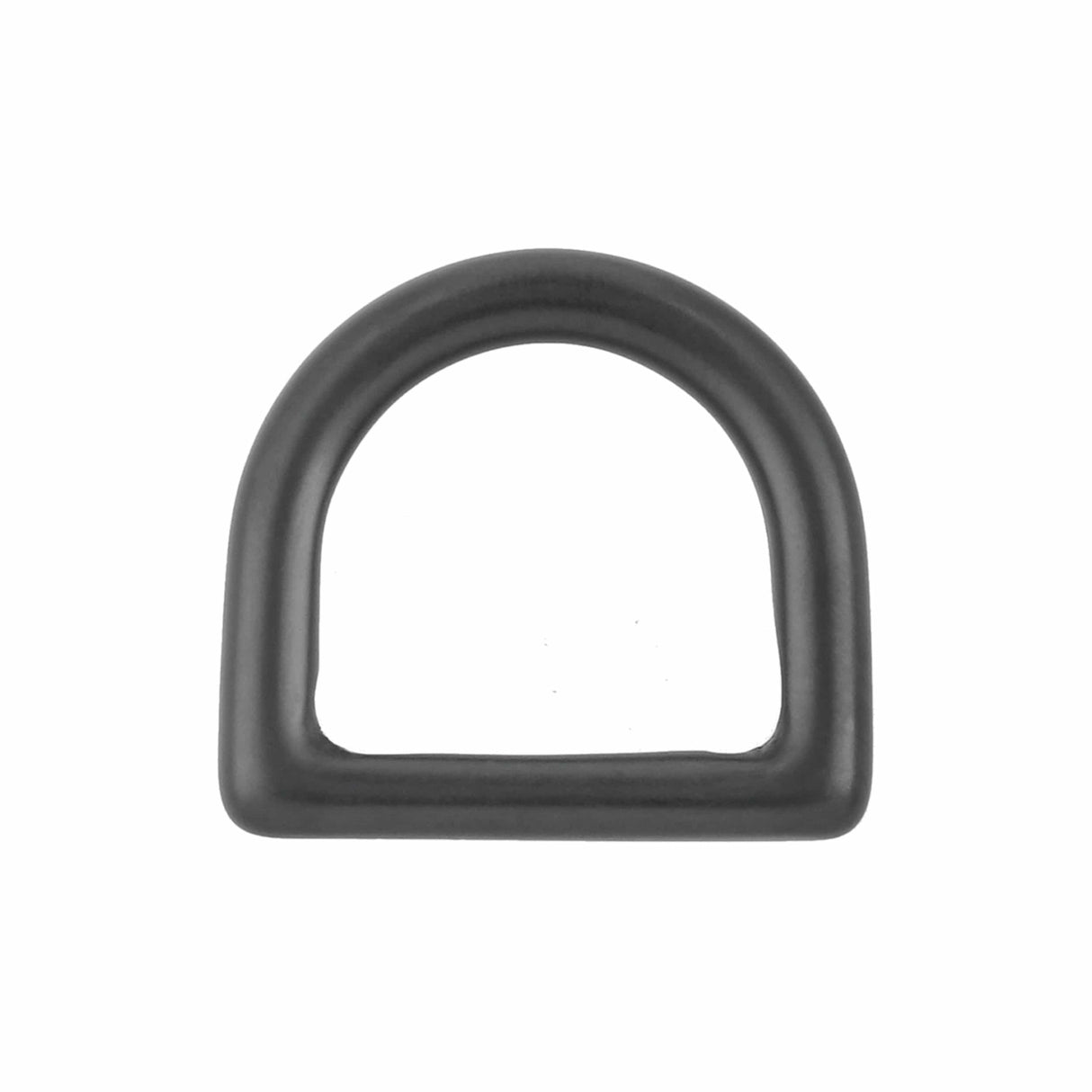 Ohio Travel Bag 3/4" Black, Cast D-Ring, Solid Brass, #P-1337-BLK P-1337-BLK