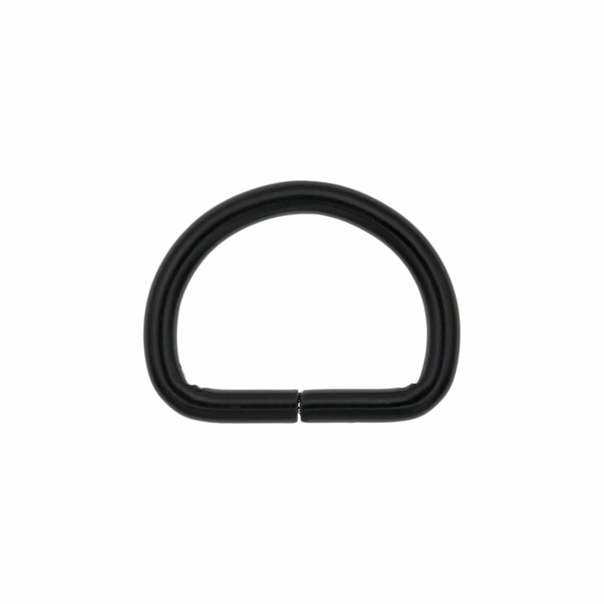 Ohio Travel Bag 3/4" Black, Split D-Ring, Steel, #D-105-BLK D-105-BLK