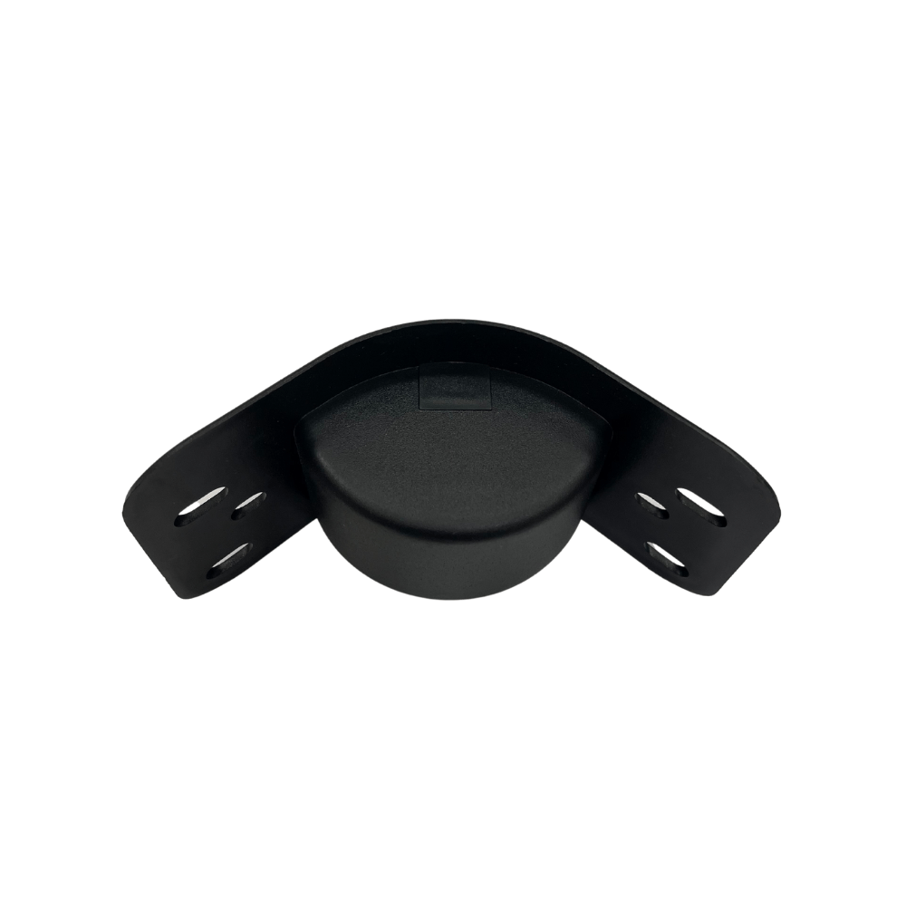 Ohio Travel Bag 3" Black, Back Up Wheel Cover Housing for L-2139, Plastic, #L-2140 L-2140