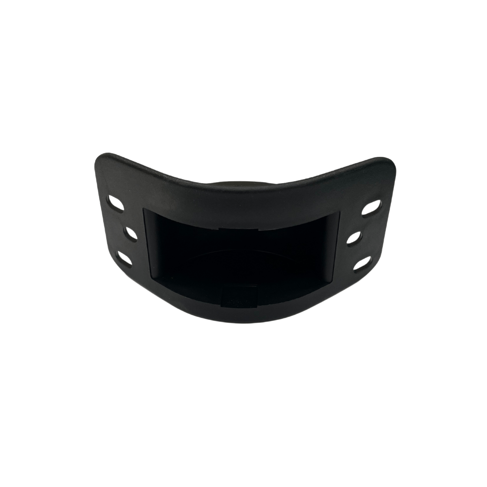 Ohio Travel Bag 3" Black, Back Up Wheel Cover Housing for L-2139, Plastic, #L-2140 L-2140