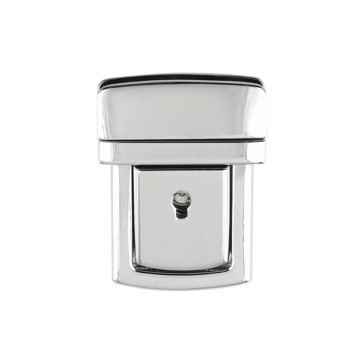 Ohio Travel Bag 35mm Nickel, Tuck Catch with Lock, Zinc Alloy, #L-361-NP L-361-NP