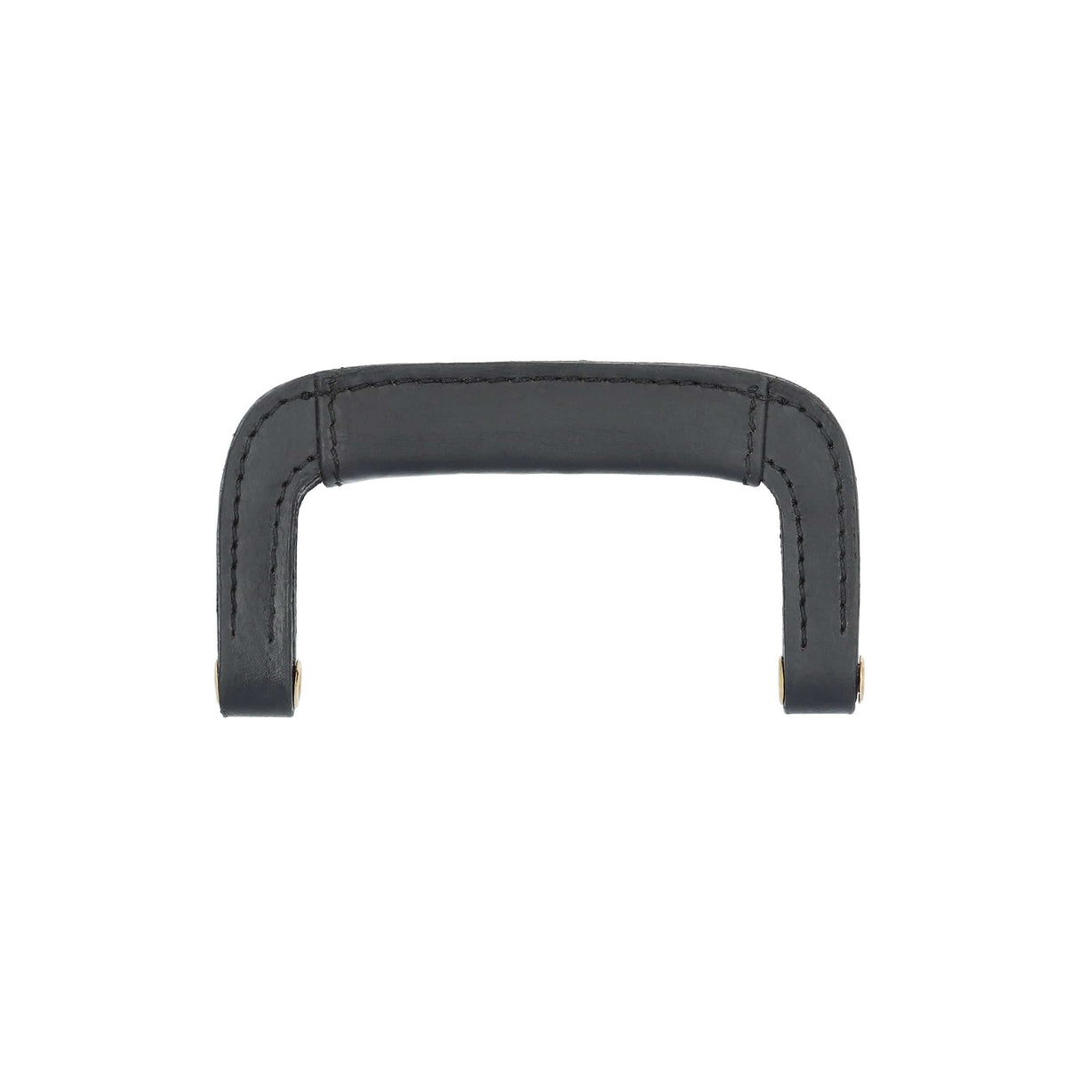 Ohio Travel Bag 4 1/2" Black Handle, Leather, #L-3883 L-3883