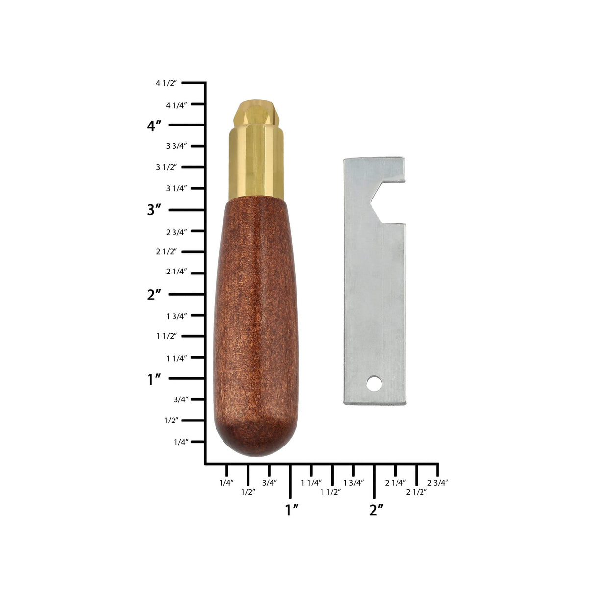 Ohio Travel Bag 4 1/4" Blade Handle, #T-1230-HNDL T-1230-HNDL