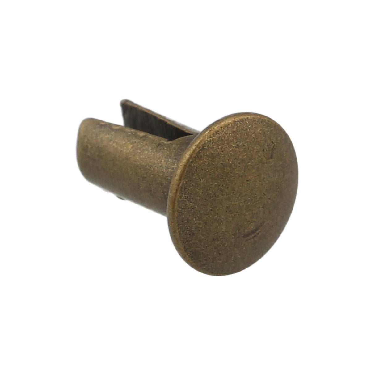 Ohio Travel Bag 4/16" Antique Brass, Split Rivet, Steel- 24 pk, #100-4-16-ANTB 100-4-16-ANTB