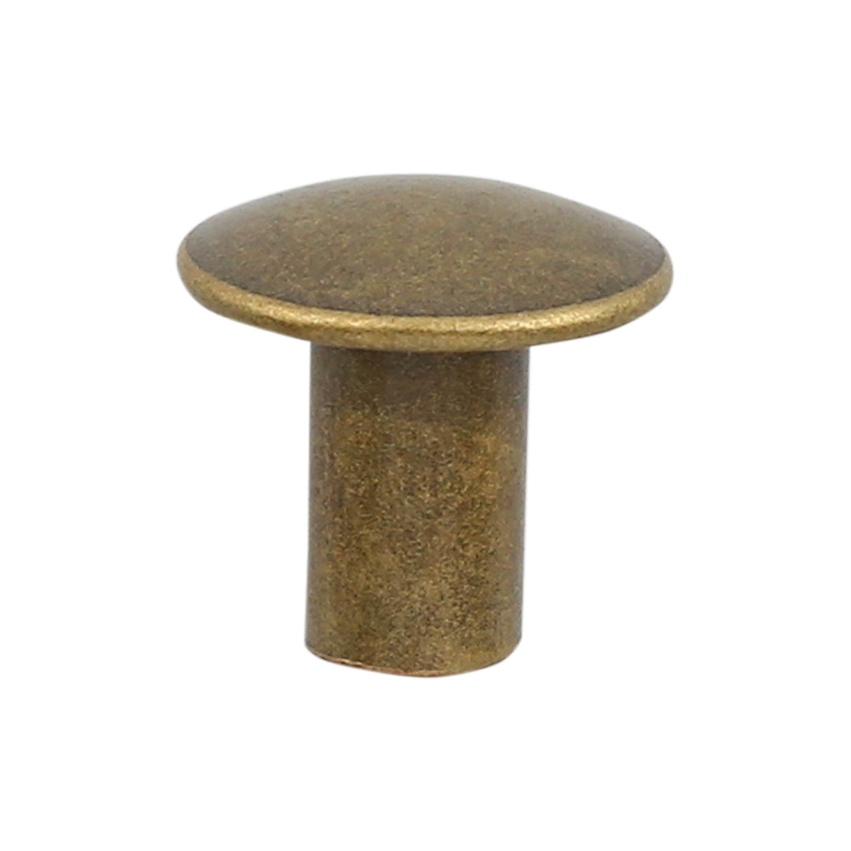 Ohio Travel Bag 4/16" Antique Brass, Tubular Rivet, Steel- 24 pk, #252-4-16-ANTB 252-4-16-ANTB