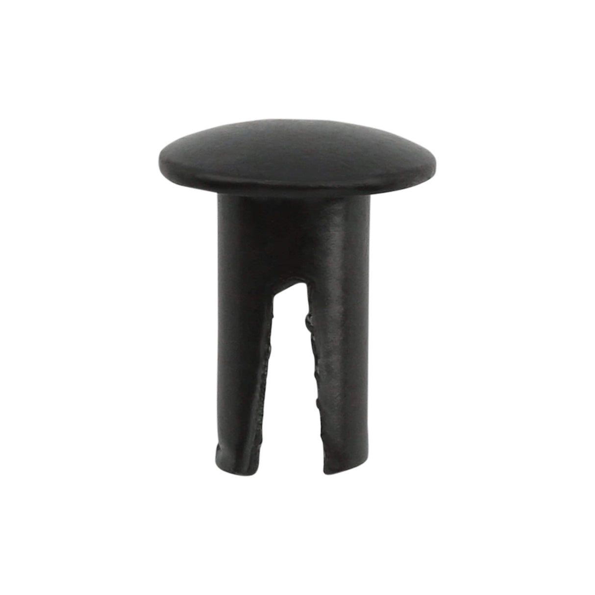 Ohio Travel Bag 4/16" Black, Split Rivet, Steel- 24 pk, #100-4-16-BLK 100-4-16-BLK