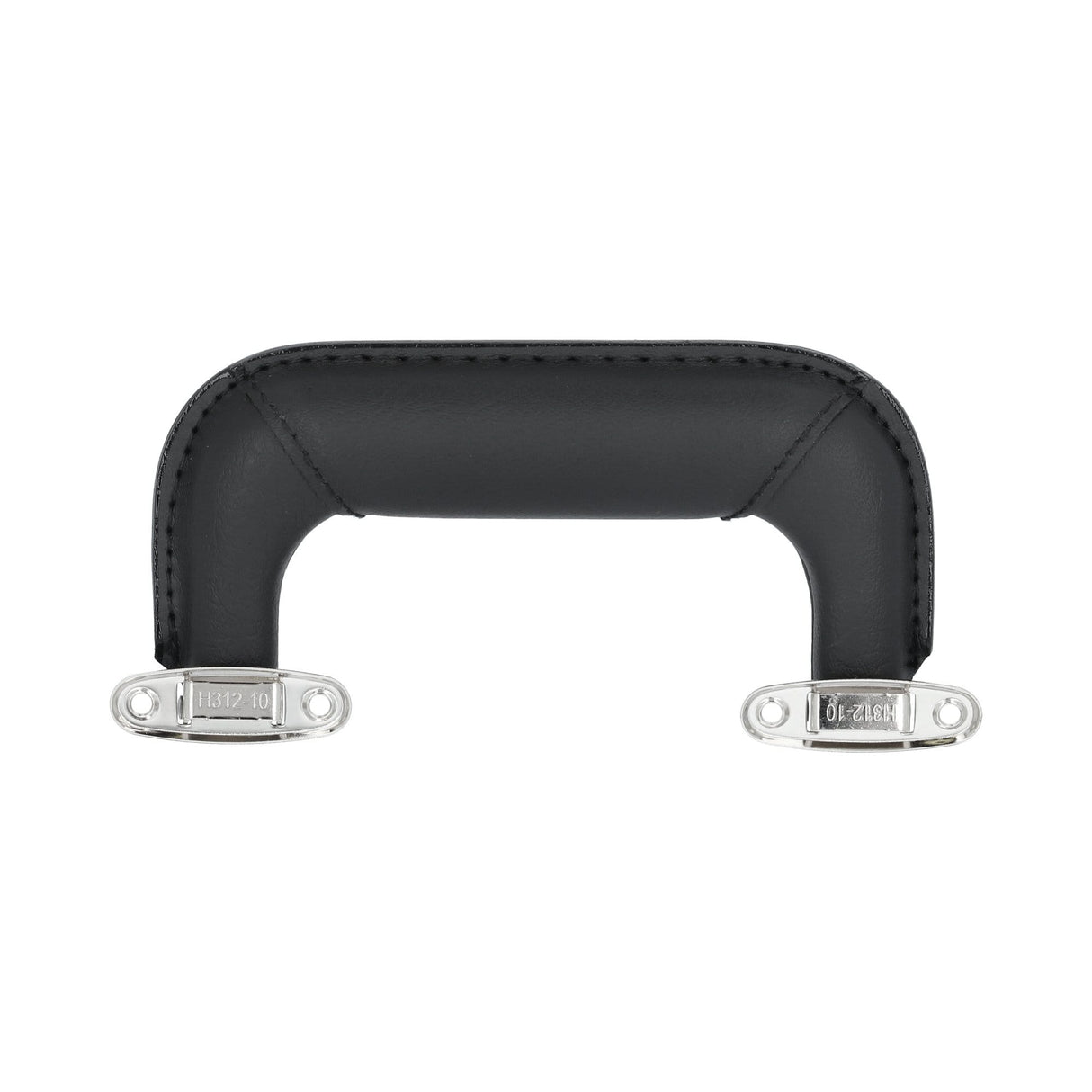 Ohio Travel Bag 4 3/4" Black, Handle with Nickel Hardware, Vinyl, #L-3884 L-3884