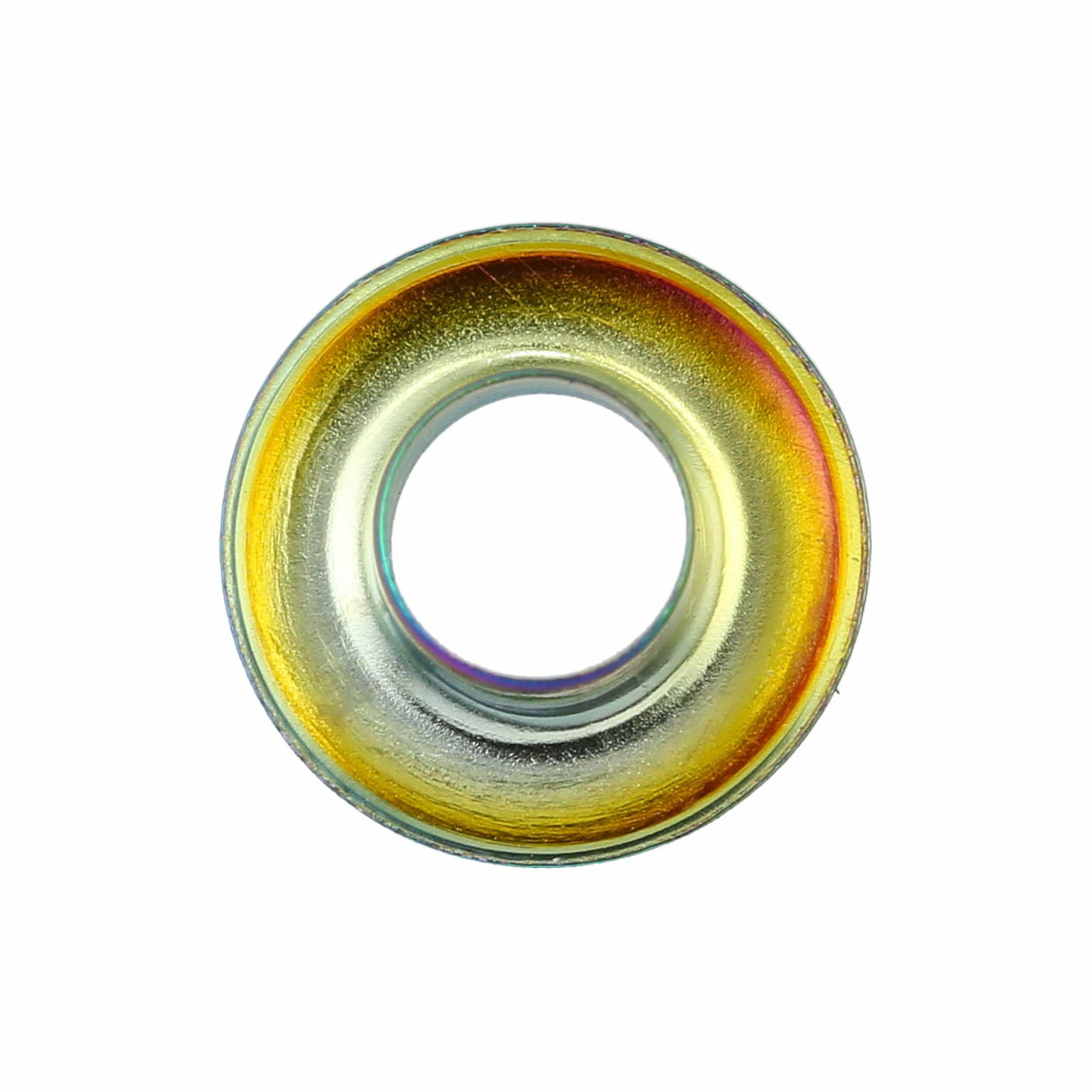 Ohio Travel Bag 4.5mm Rainbow, Eyelet with Washer, Zinc Alloy - Pack 12, #A-450-4.5-IR A-450-4.5-IR