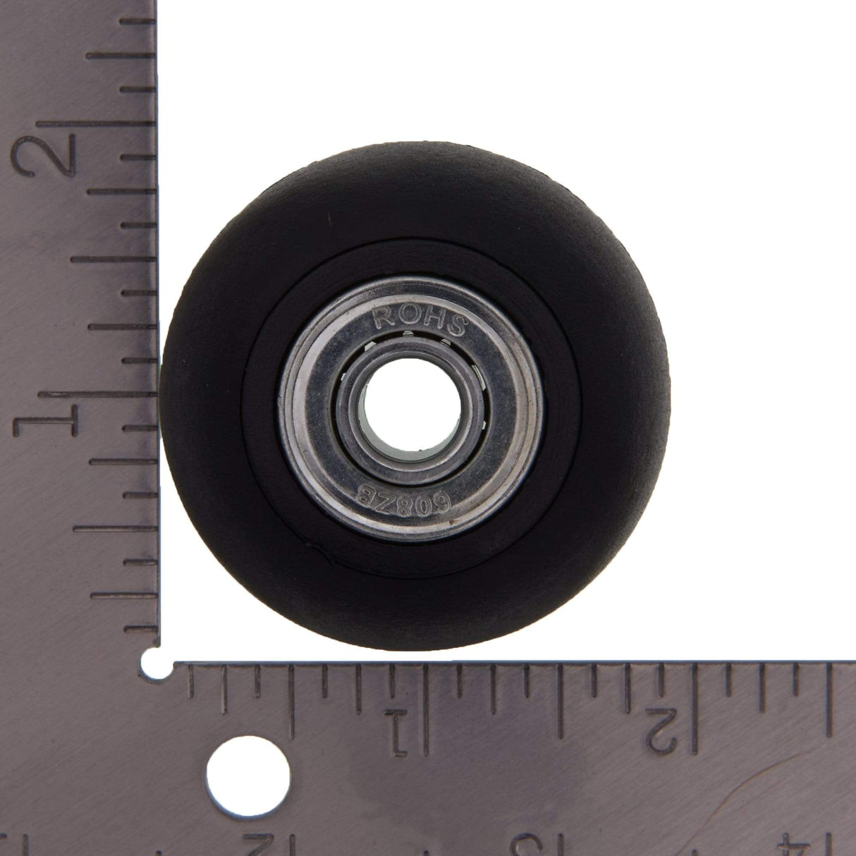 Ohio Travel Bag 45mm Black, Wheel, Rubber, #L-3820 L-3820