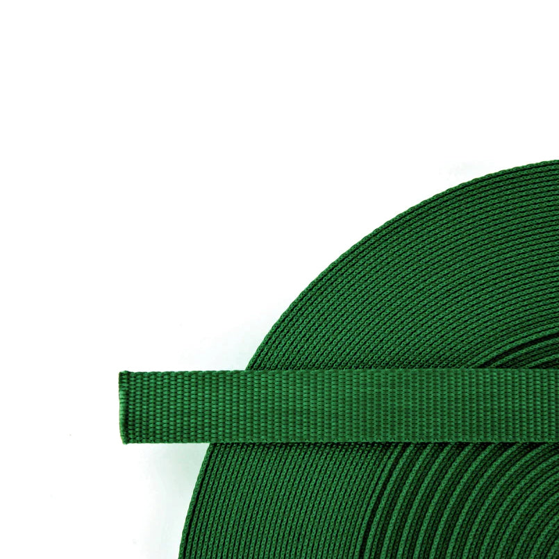 5/8" Kelly Green, Web Strap, Nylon
