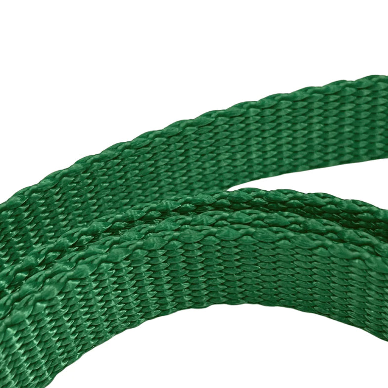 5/8" Kelly Green, Web Strap, Nylon