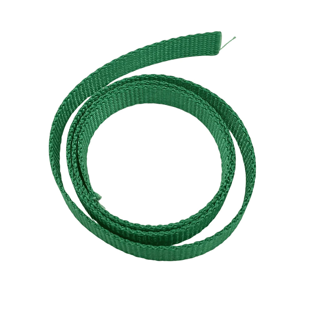 5/8" Kelly Green, Web Strap, Nylon