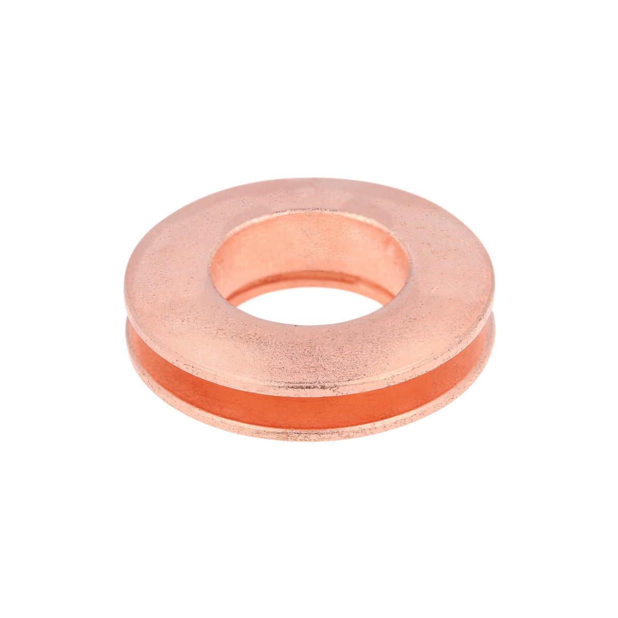 Ohio Travel Bag 5/8" Rustic Rose Gold, Screw Together Eyelet, Solid Brass, #P-1388-RGLD P-1388-RGLD