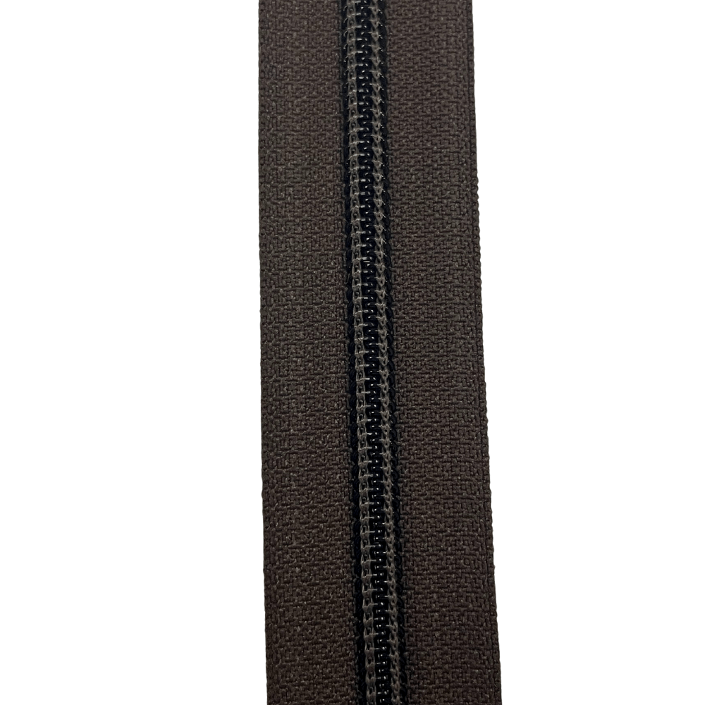 Ohio Travel Bag #5" Brown, Coil Zipper, #X5CC-BRO X5CC-BRO