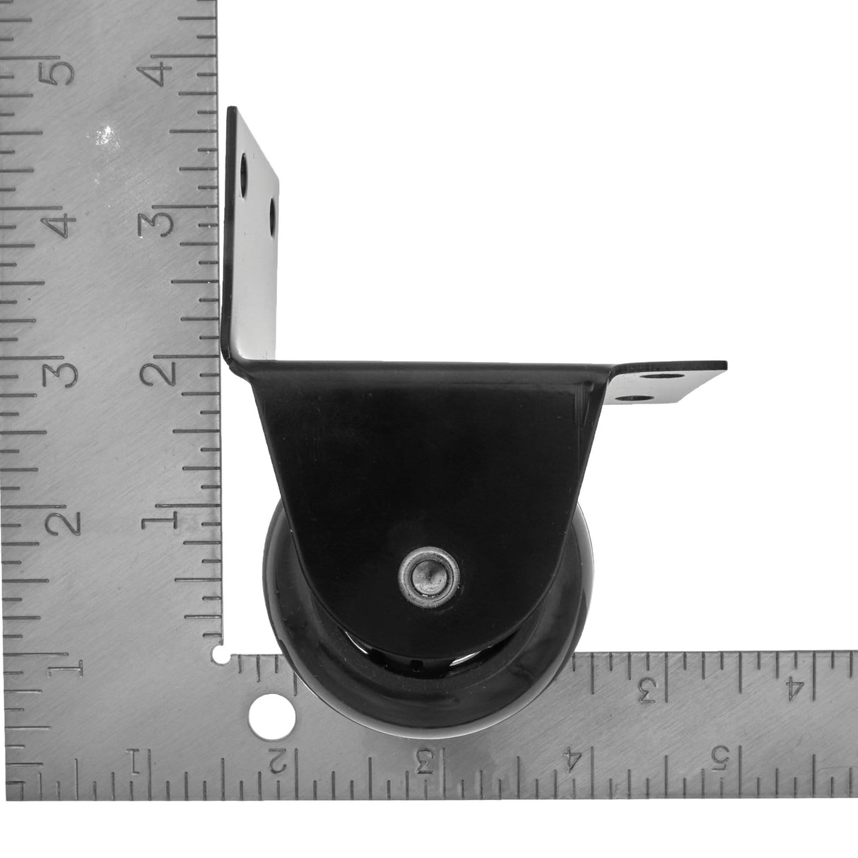 Ohio Travel Bag 50mm Black, Ball Bearing Wheel with Housing, Steel, #L-3720 L-3720