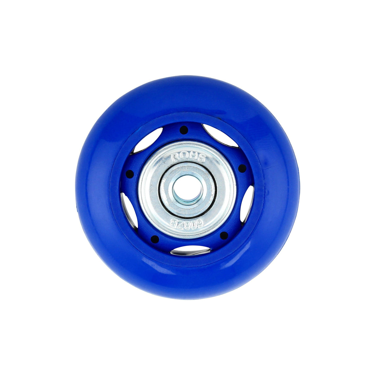 Ohio Travel Bag 50mm Blue, Ball Bearing Inline Skate Wheel, Plastic, #L-3726-BLU L-3726-BLU