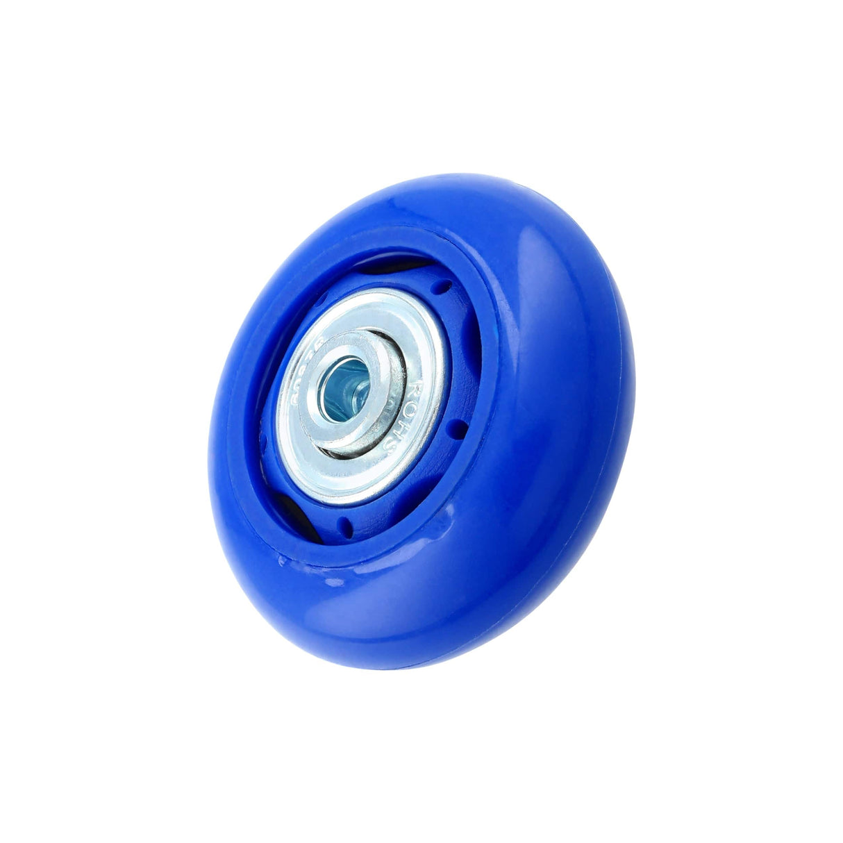 Ohio Travel Bag 50mm Blue, Ball Bearing Inline Skate Wheel, Plastic, #L-3726-BLU L-3726-BLU