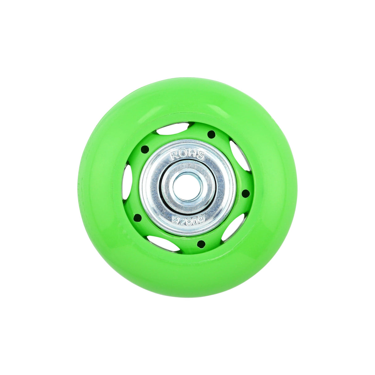 Ohio Travel Bag 50mm Green, Ball Bearing Inline Skate Wheel, Plastic, #L-3726-GRN L-3726-GRN