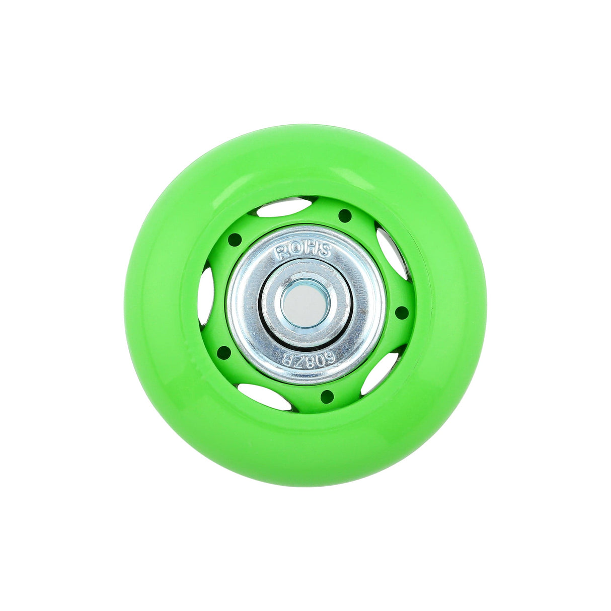 Ohio Travel Bag 50mm Green, Ball Bearing Inline Skate Wheel, Plastic, #L-3726-GRN L-3726-GRN