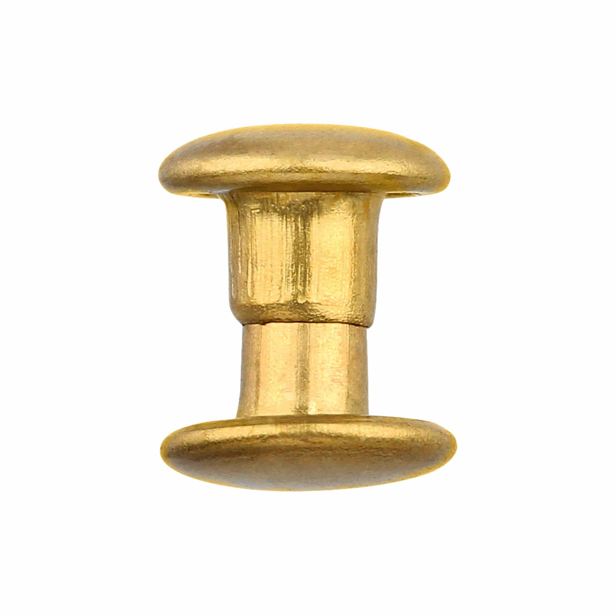 Ohio Travel Bag 6.5mm Brass, Double Cap Jiffy Rivets, Solid Brass-100ct, #NB206D-SB NB206D-SB