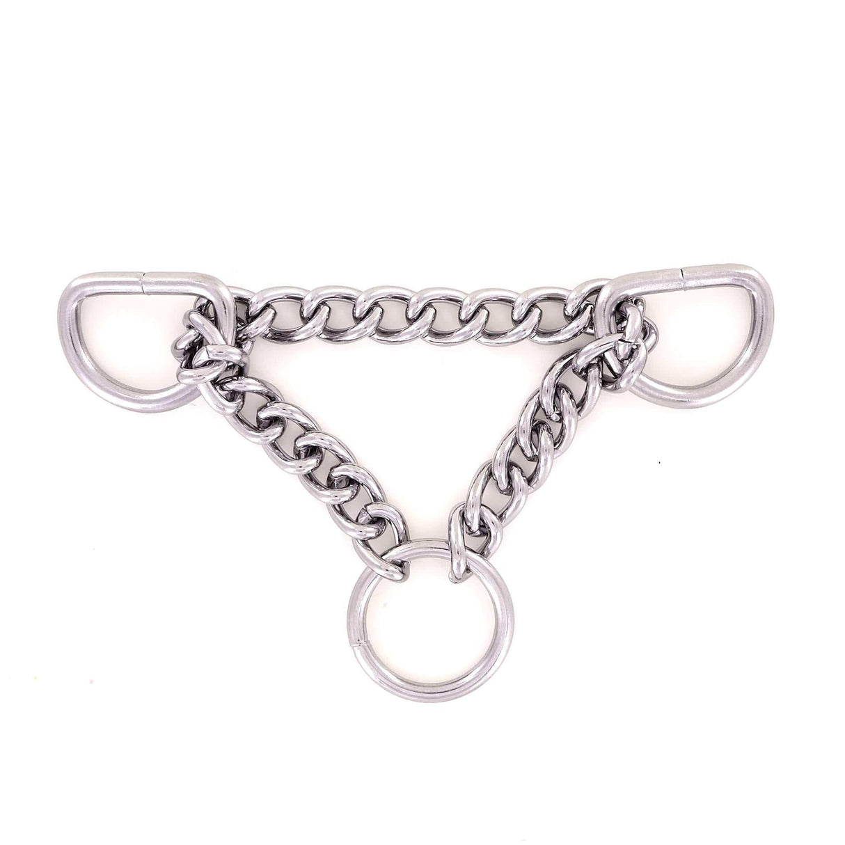 Ohio Travel Bag 6" Chrome, 2.0mm Martingale Chain, Steel, #L-3879 L-3879