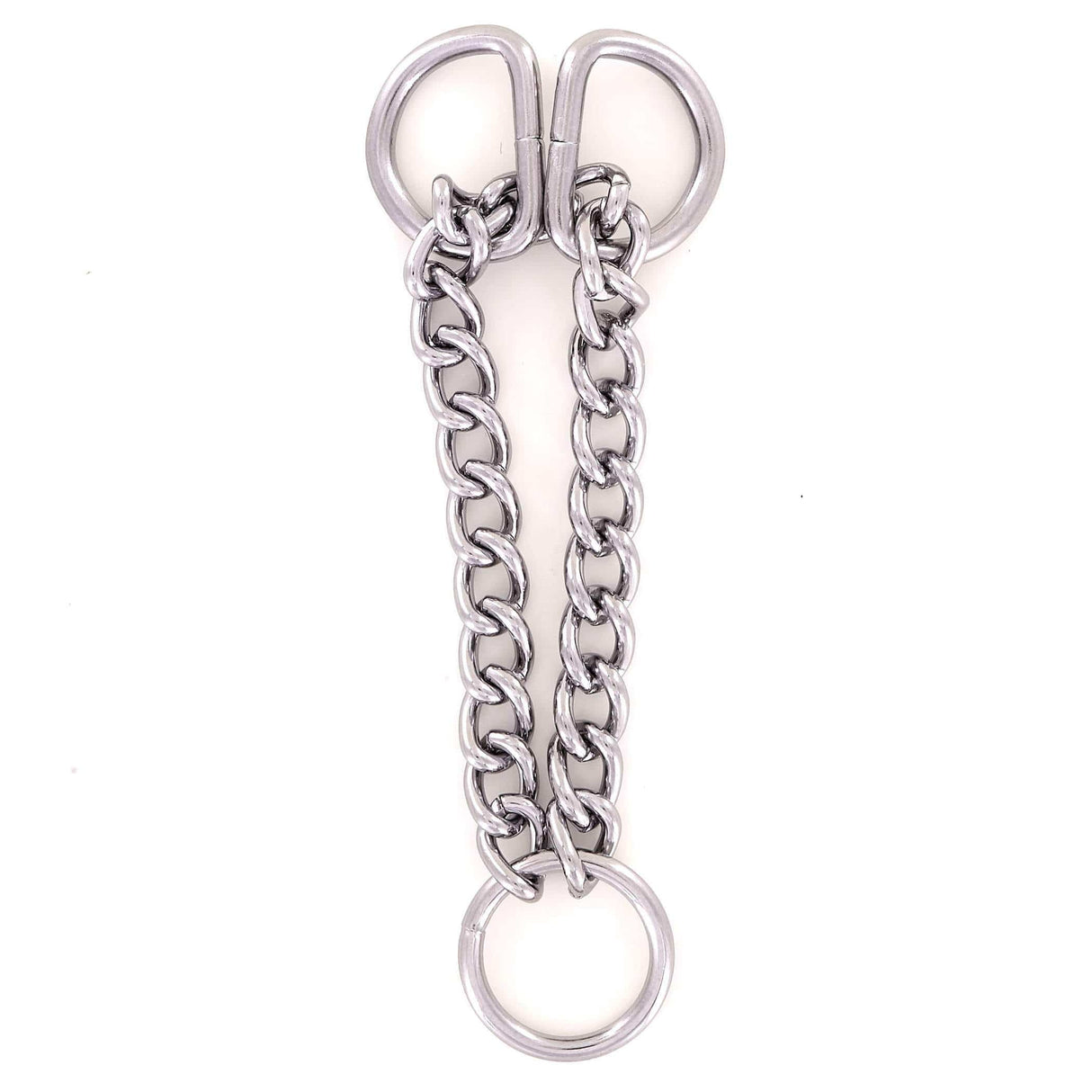 Ohio Travel Bag 6" Chrome, 2.0mm Martingale Chain, Steel, #L-3879 L-3879