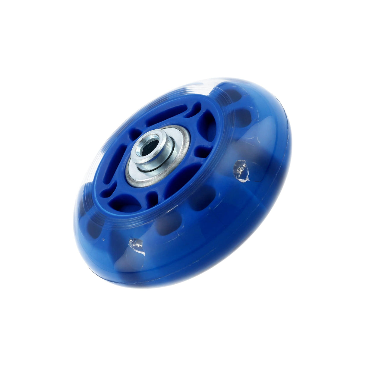 Ohio Travel Bag 68mm Blue, In-line skate wheel with LED Lights, PolyUrethane, #L-3890-BLU L-3890-BLU