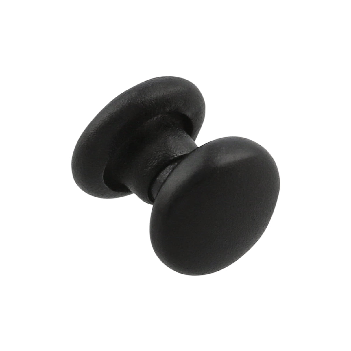 Ohio Travel Bag 6mm Black Plate, Double Cap Jiffy Rivet, Steel, #A-337-BLK A-337-BLK