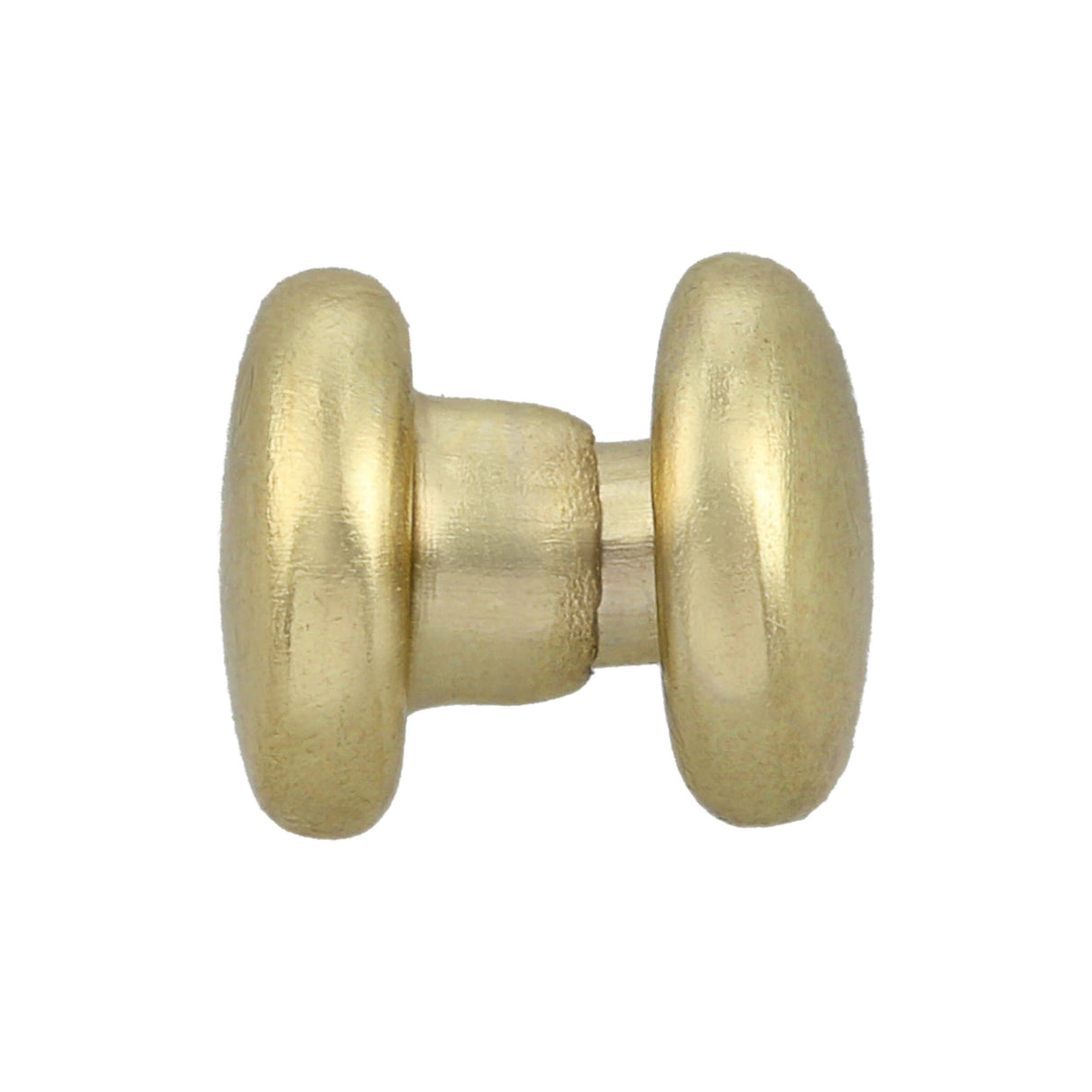 Ohio Travel Bag 6mm Brass Plate, Double Cap Jiffy Rivet, Steel, #A-337-BP A-337-BP