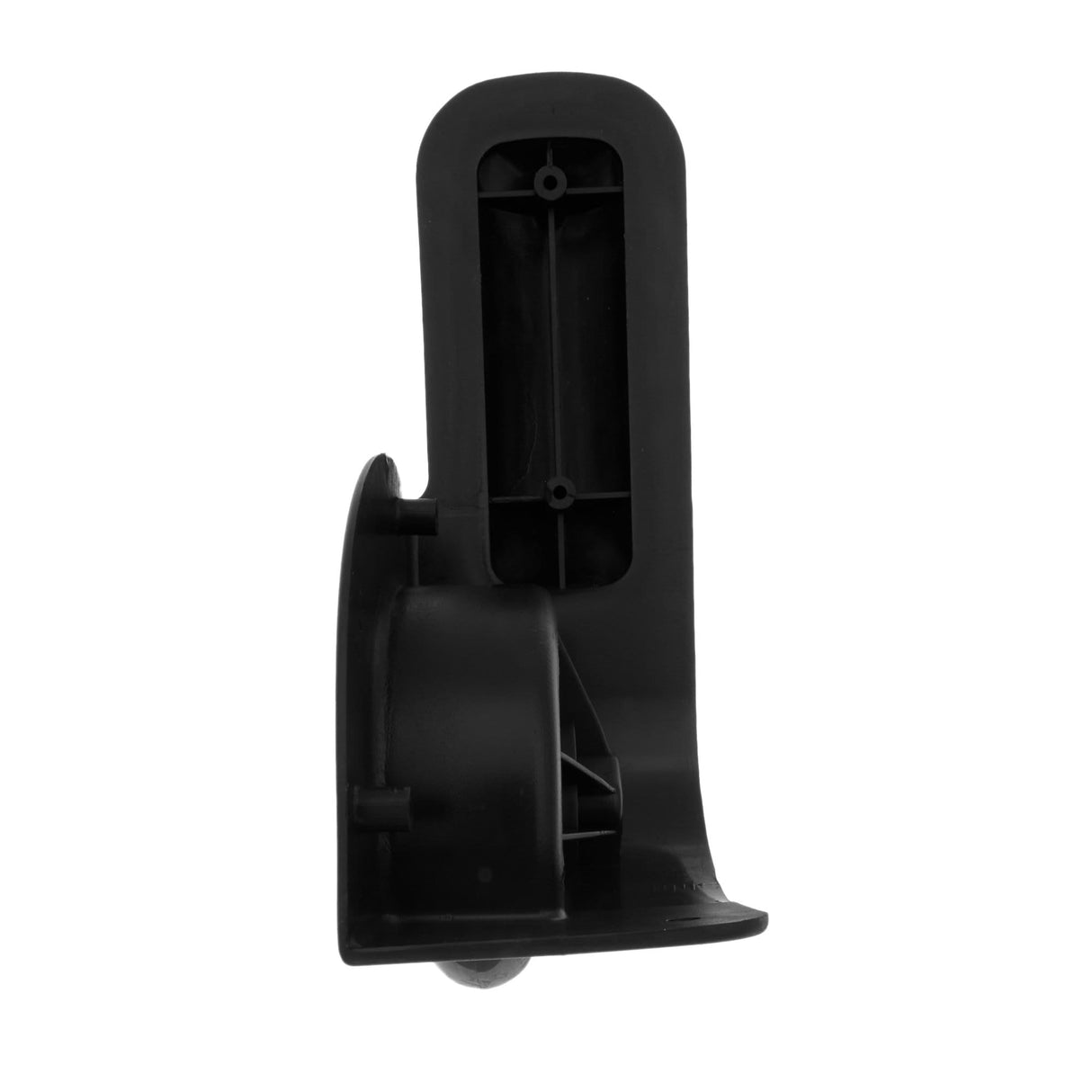 Ohio Travel Bag 75mm Black, Ball Bearing Wheel with Housing Pair, Plastic, #L-3687 L-3687