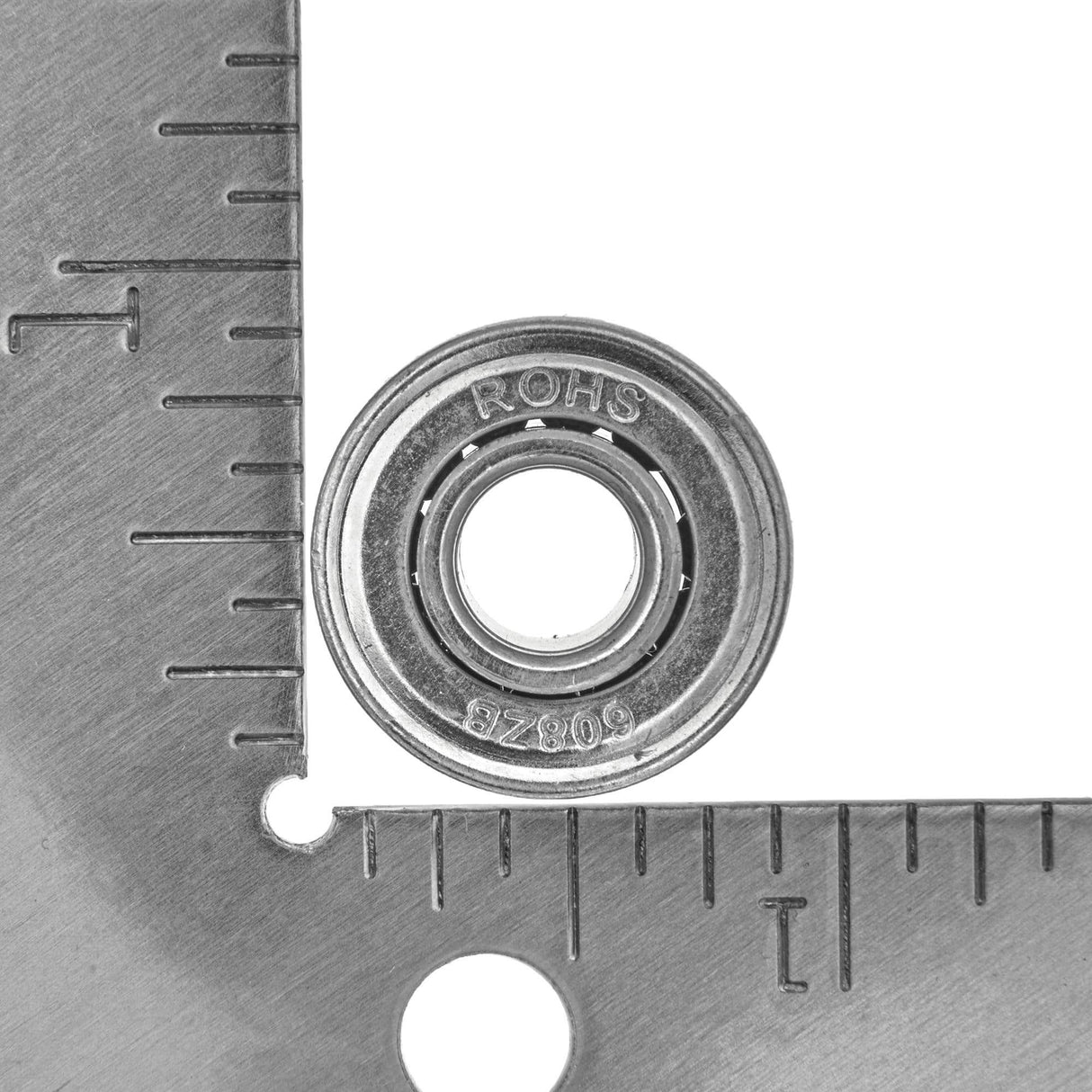 Ohio Travel Bag 8.1mm Nickel, Wheel Bearing, Steel, #BEAR-1 BEAR-1