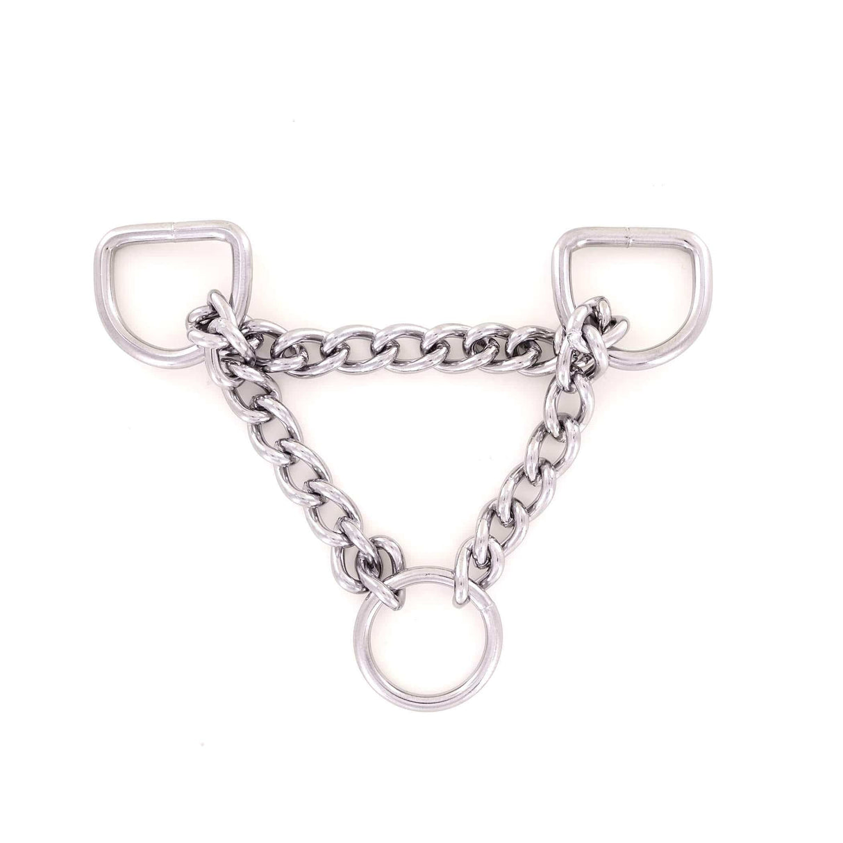 Ohio Travel Bag 8" Chrome, 2.5mm Martingale Chain, Steel, #L-3880 L-3880