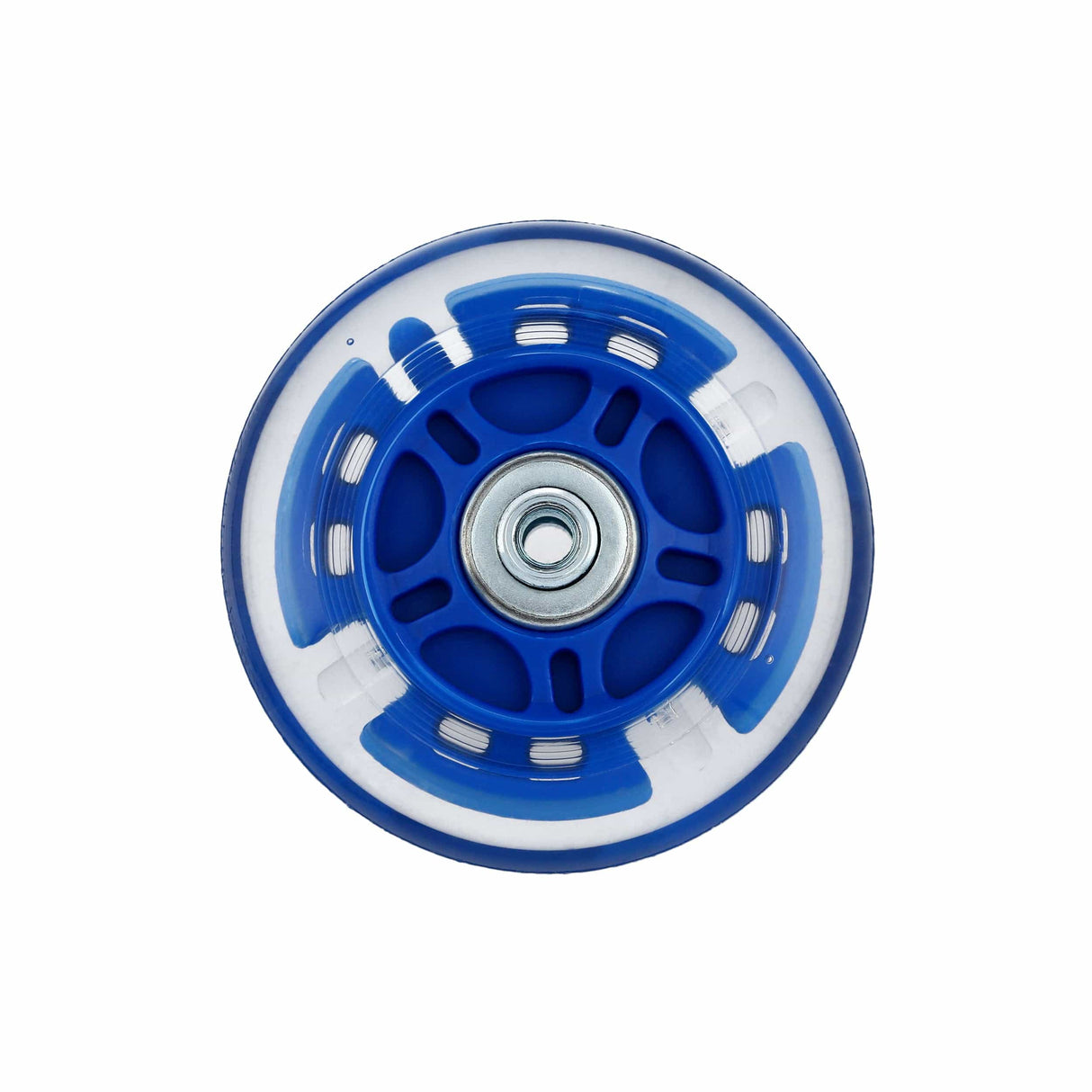 Ohio Travel Bag 80mm Blue, In-line skate wheel with LED Lights, PolyUrethane, #L-3892-BLU L-3892-BLU