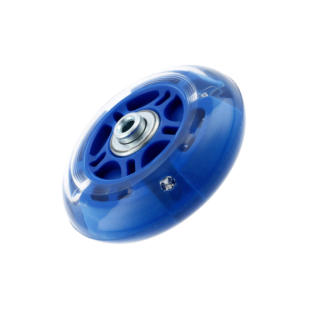 Ohio Travel Bag 80mm Blue, In-line skate wheel with LED Lights, PolyUrethane, #L-3892-BLU L-3892-BLU