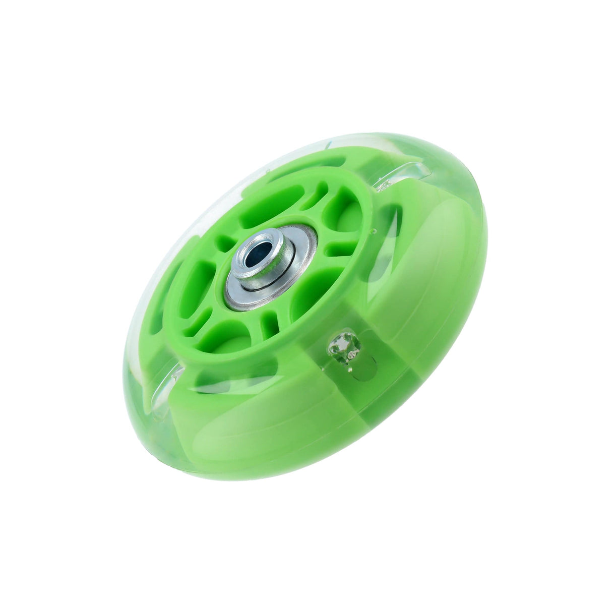 Ohio Travel Bag 80mm Green, In-line skate wheel with LED Lights, PolyUrethane, #L-3892-GRN L-3892-GRN