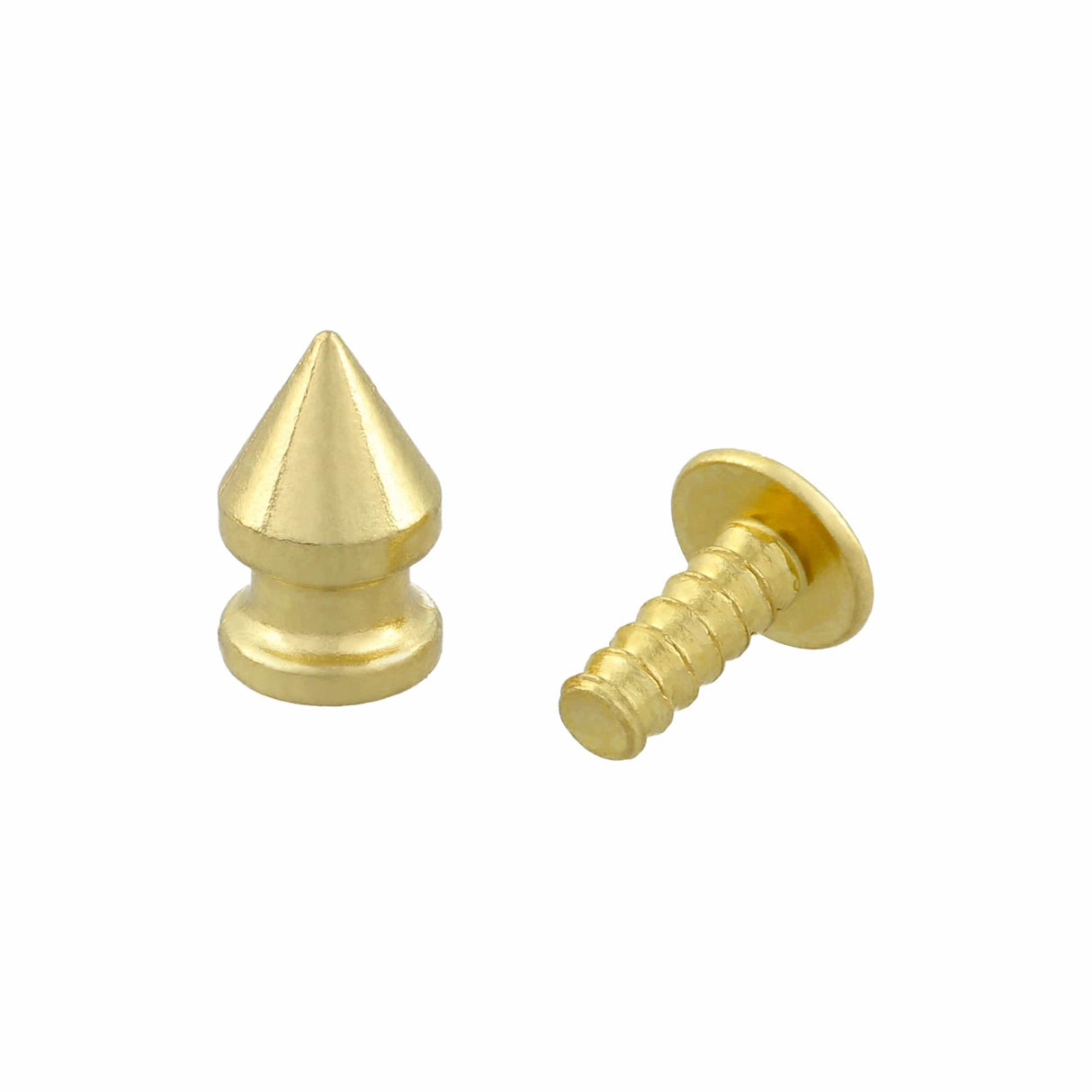 Ohio Travel Bag 8mm Brass, Spike, Zinc Alloy, #C-1167-BP C-1167-BP