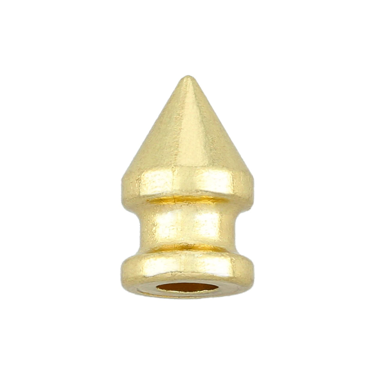 Ohio Travel Bag 8mm Brass, Spike, Zinc Alloy, #C-1167-BP C-1167-BP