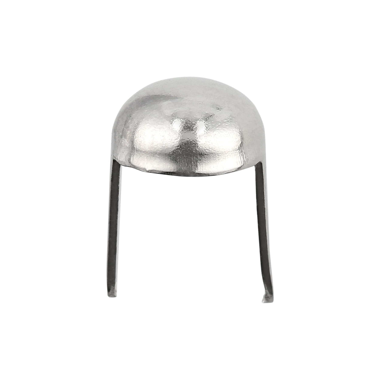 Ohio Travel Bag Adornments 1/4" Nickel, Round Head Spot, Solid Brass, #P-2478 P-2478