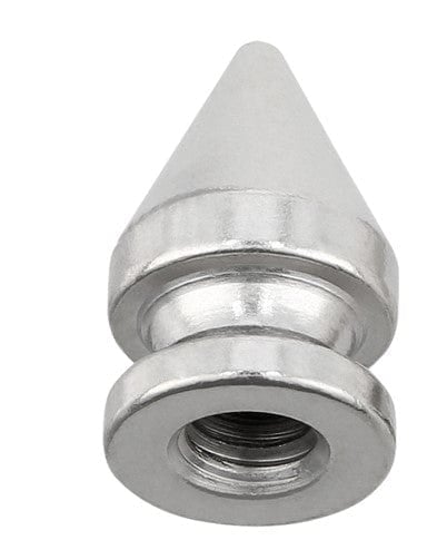 Ohio Travel Bag Adornments 12 mm Nickel, Spike w/Screw, Solid Brass, #C-1551 C-1551