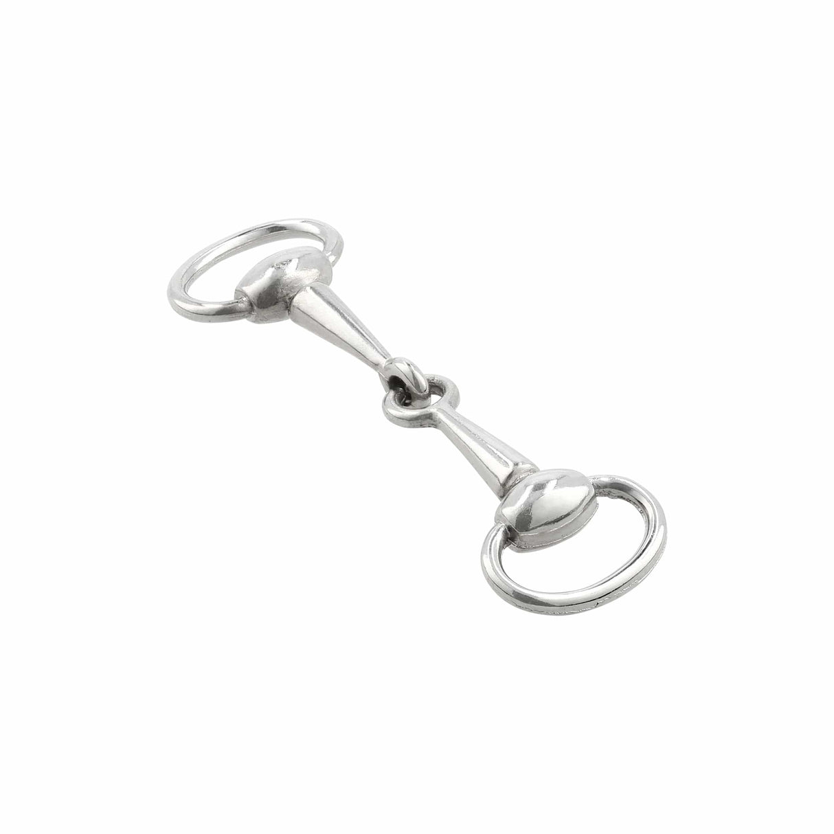 Ohio Travel Bag Adornments 3/4" Shiny Nickel, Shoe Buckle, Zinc Alloy, #SB-130-NIC SB-130-NIC