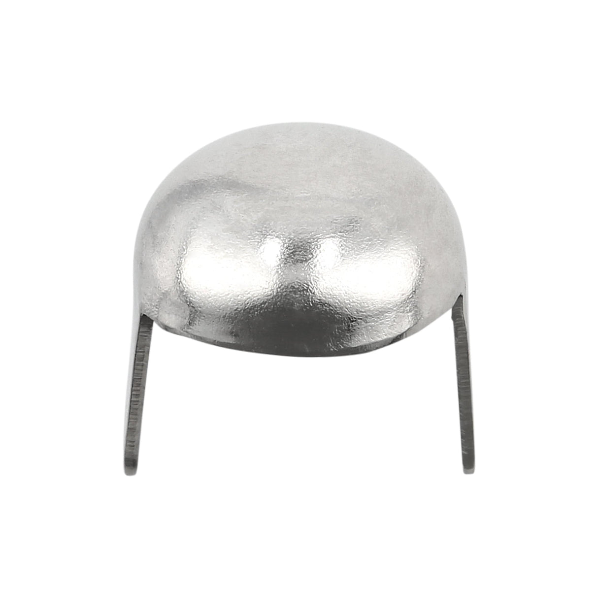 Ohio Travel Bag Adornments 3/8" Nickel, Round Head Spot, Solid Brass, #P-2336 P-2336