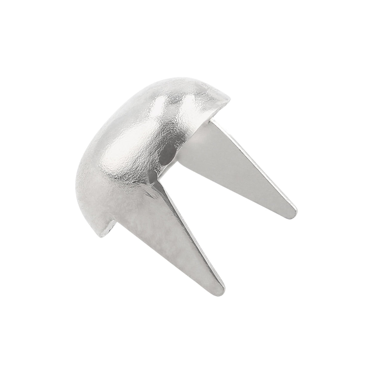 Ohio Travel Bag Adornments 3/8" Nickel, Round Head Spot, Solid Brass, #P-2336 P-2336