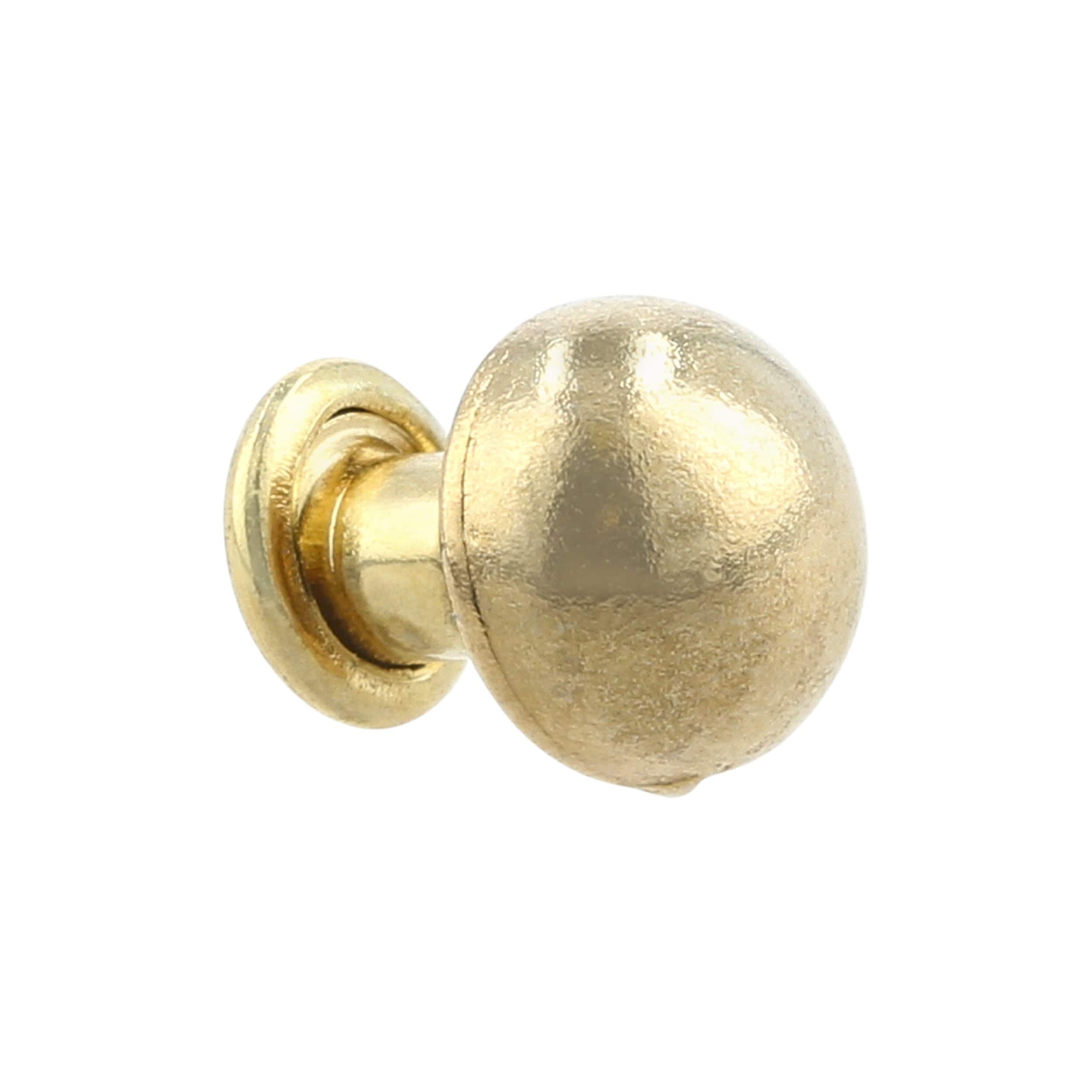 7mm Gold, Dome Top Rivet Stud, Steel - PK5 – Weaver Leather Supply