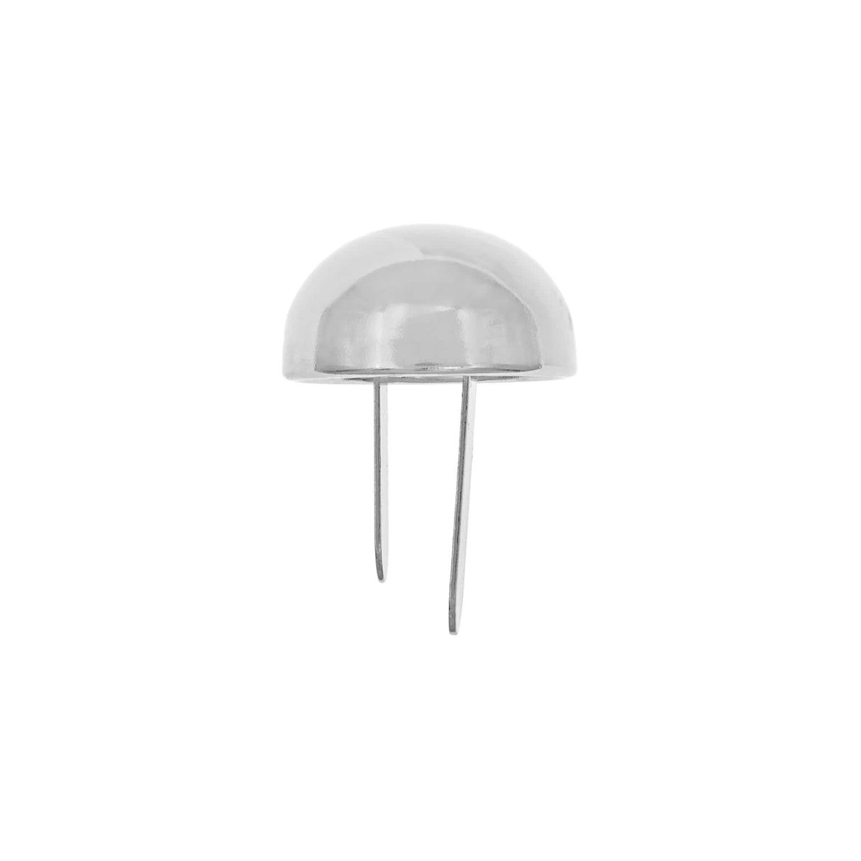 Ohio Travel Bag Adornments 7/8" Nickel, Bottom Stud, Zinc Alloy, #P-1504-NP P-1504-NP