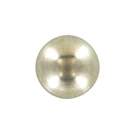 Ohio Travel Bag Adornments 9mm Brass, Button, steel, #A-55BU-1-NP A-55BU-1-NP