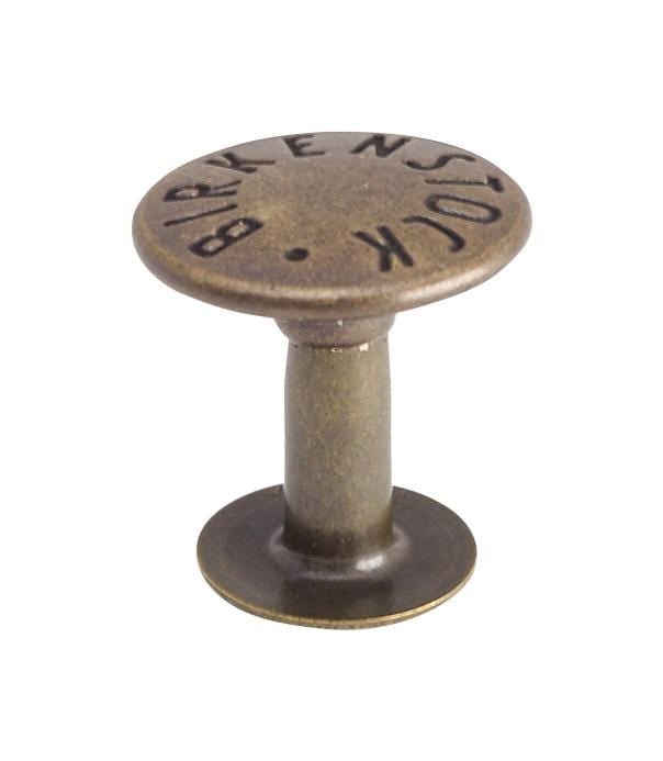 Ohio Travel Bag Birkenstock 1/2" Antique Brass, Birkenstock Rivet With Cap, Zinc Alloy, #C-1499-ANTB C-1499-ANTB